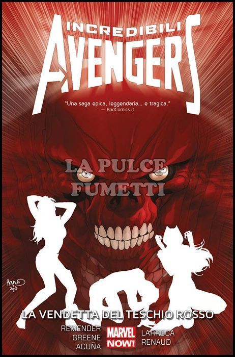 MARVEL COLLECTION - INCREDIBILI AVENGERS #     5: LA VENDETTA DEL TESCHIO ROSSO